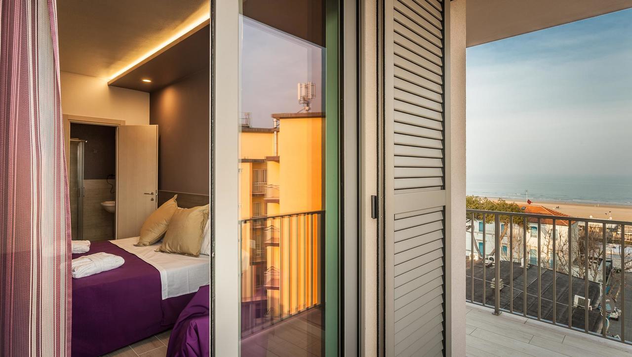 Hotel Gioia Rimini Exteriör bild