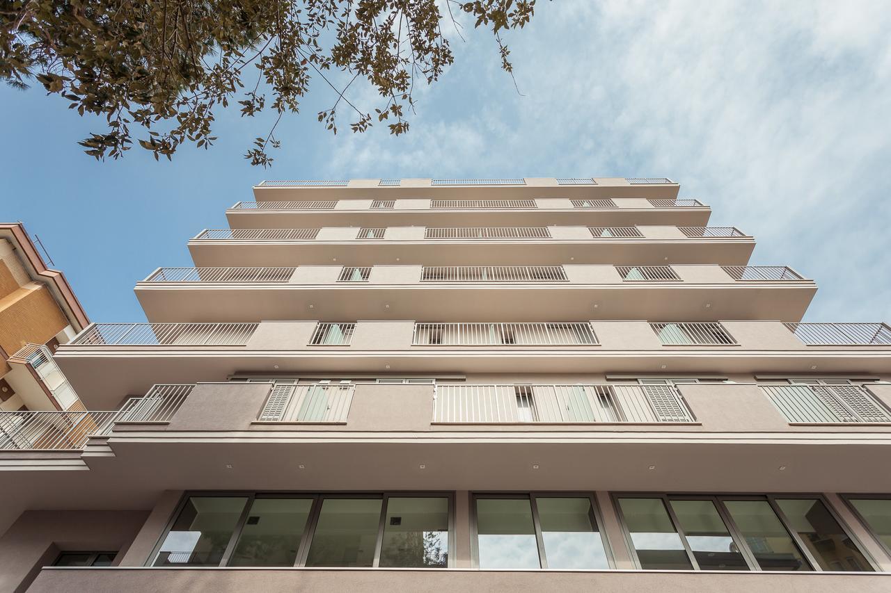 Hotel Gioia Rimini Exteriör bild