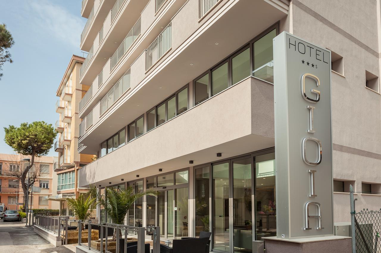 Hotel Gioia Rimini Exteriör bild