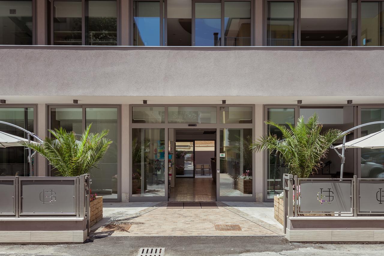 Hotel Gioia Rimini Exteriör bild