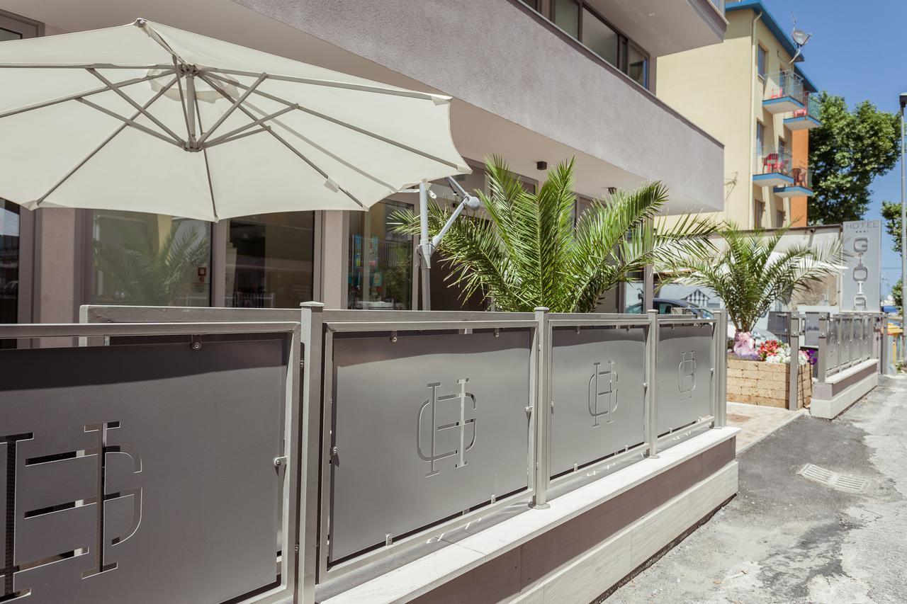 Hotel Gioia Rimini Exteriör bild
