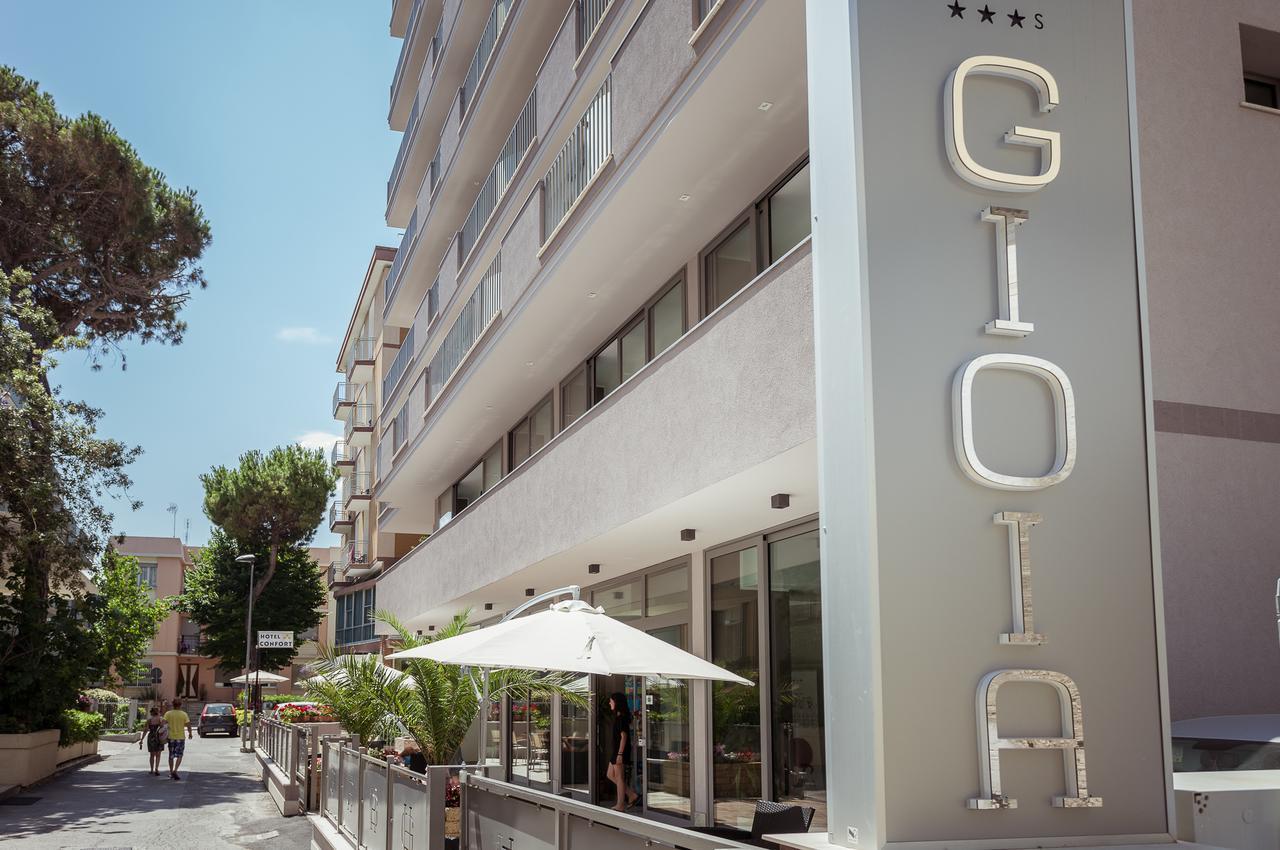 Hotel Gioia Rimini Exteriör bild