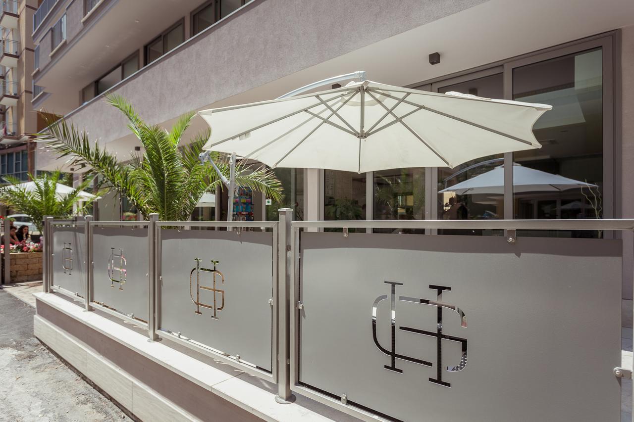 Hotel Gioia Rimini Exteriör bild